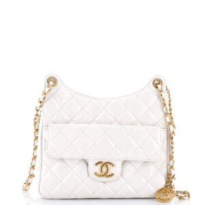Chanel Wavy Cc Hobo Quilted Crumpled #226710C49B